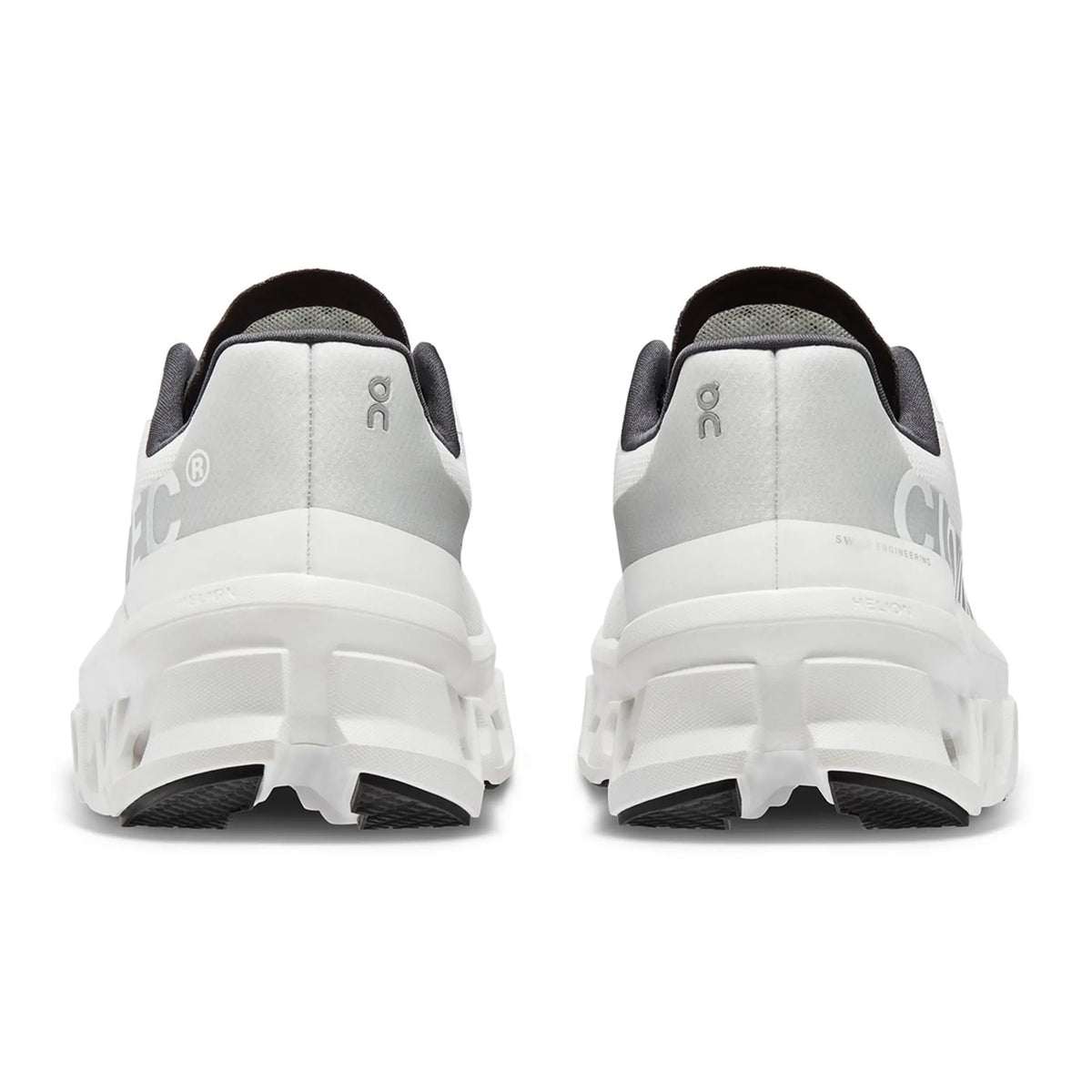 On Running Cloudmonster Undyed White
