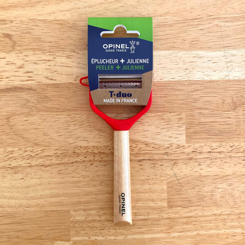 Opinel T-Duo Julienne Peeler - Preserved Oakland