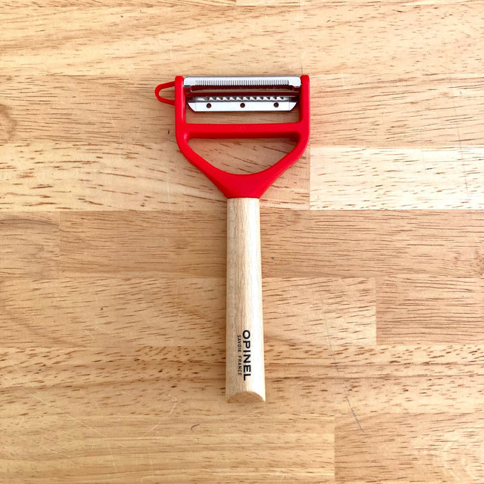 Opinel T-Duo Julienne Peeler - Preserved Oakland