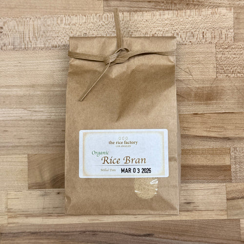 Organic Nuka Rice Bran - Preserved Oakland