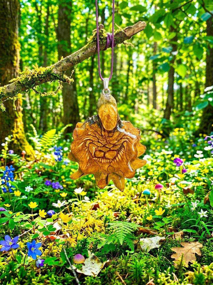 Pinecone Pendant | Unique Nature-Inspired Jewelry