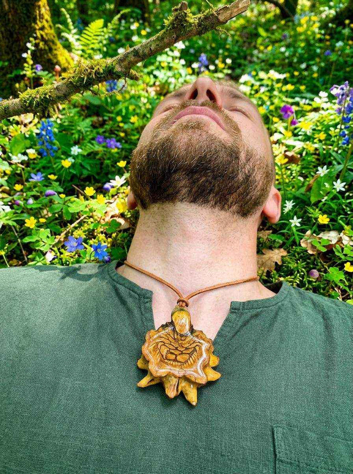 Pinecone Pendant | Unique Nature-Inspired Jewelry