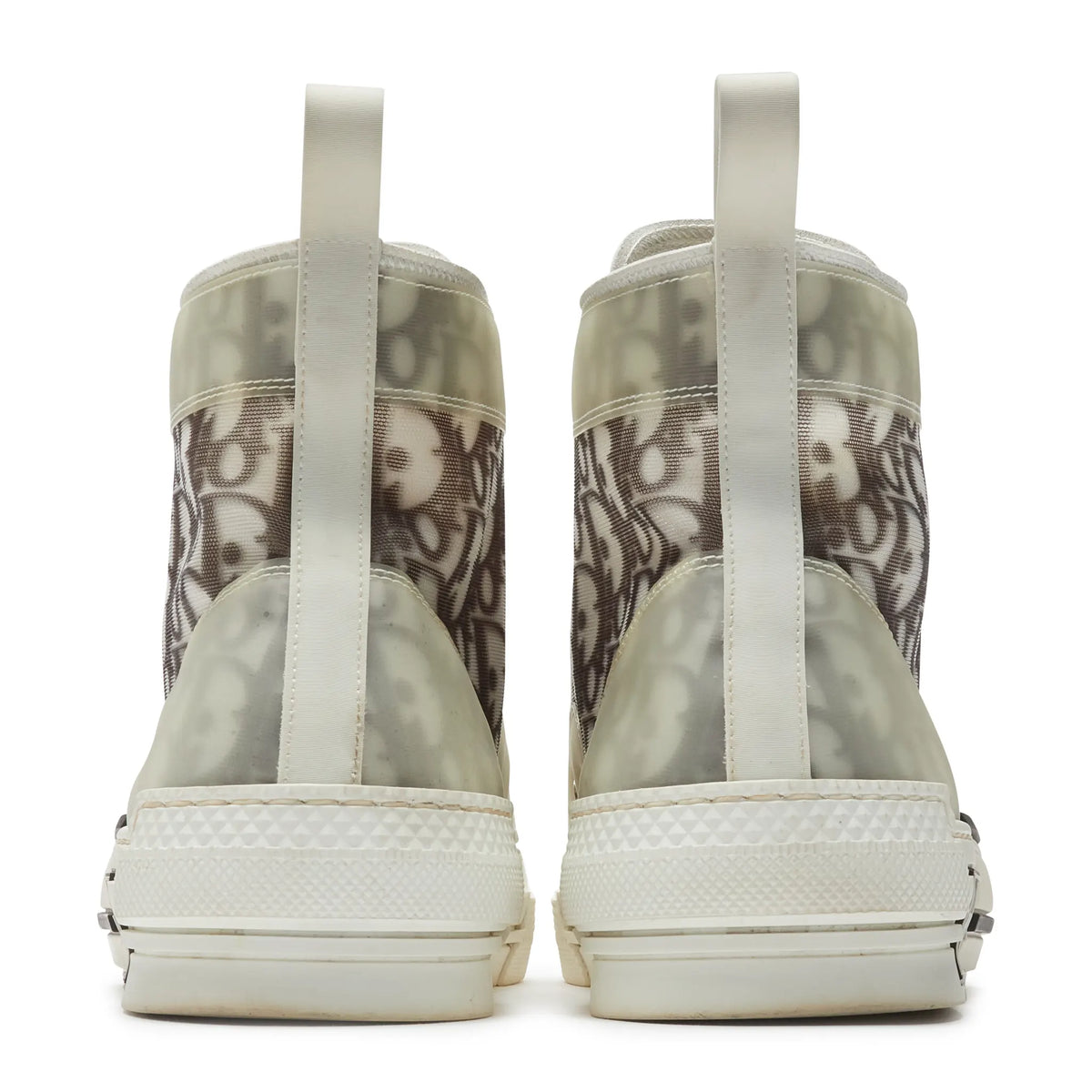 Preloved - Dior B23 Dior Oblique High White Sneaker