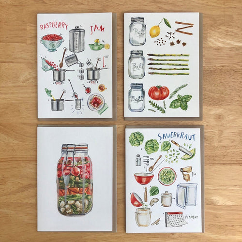 Preserved Note Cards - Preserved Oakland