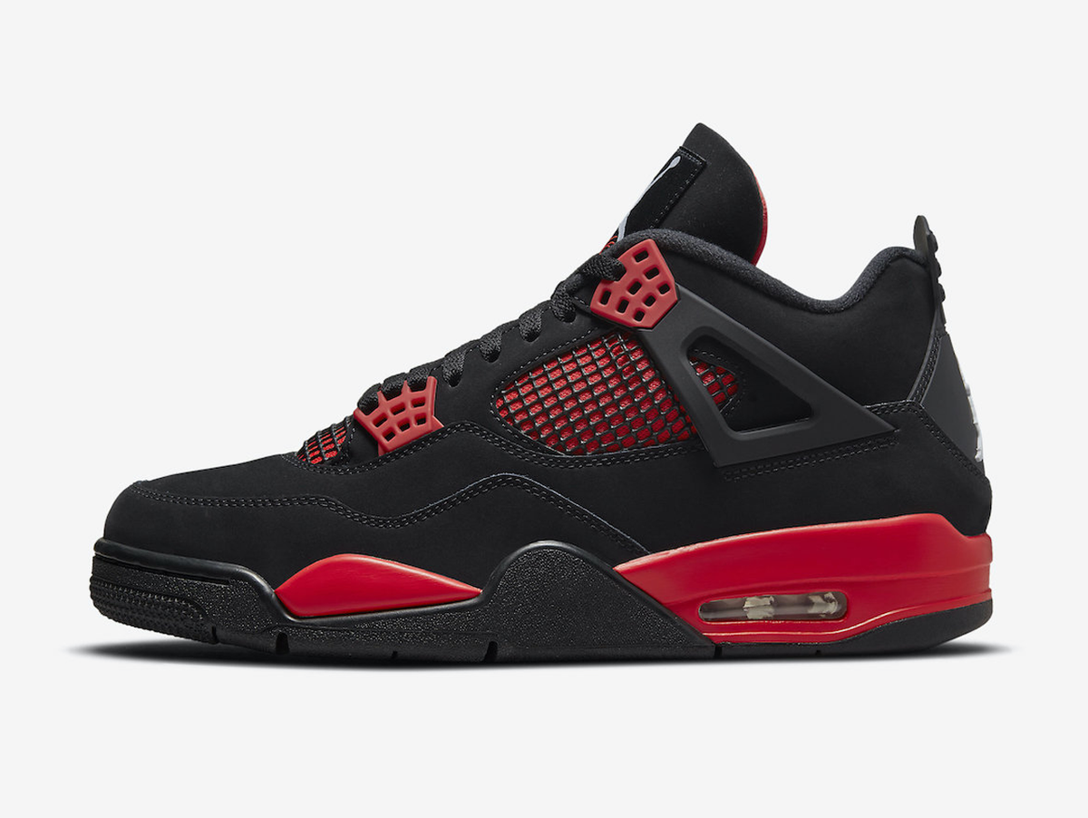 Air Jordan 4 Red Thunder