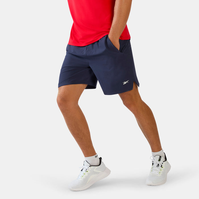 REEBOK APPAREL MEN Athlete Shorts 7" VECTOR NAVY