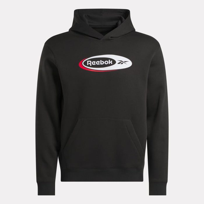 Reebok Apparel Men Brand Proud Hoodie BLACK
