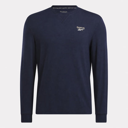 REEBOK APPAREL MEN Golf Sweater VECTOR NAVY