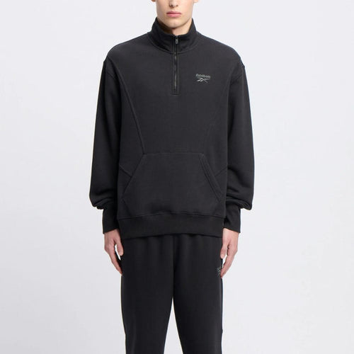Reebok Apparel Men Icon Elements Sweatshirt BLACK