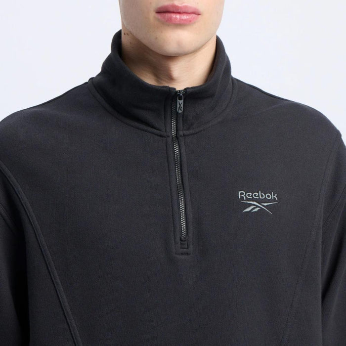 Reebok Apparel Men Icon Elements Sweatshirt BLACK