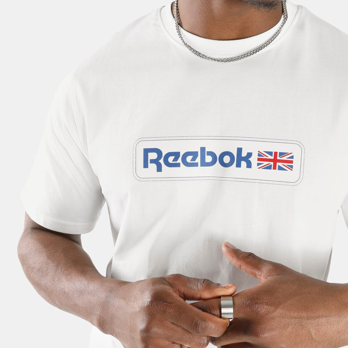 REEBOK APPAREL MEN ID Classics T-Shirt WHITE