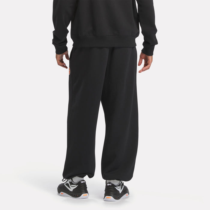 REEBOK APPAREL MEN Pump OG Joggers BLACK