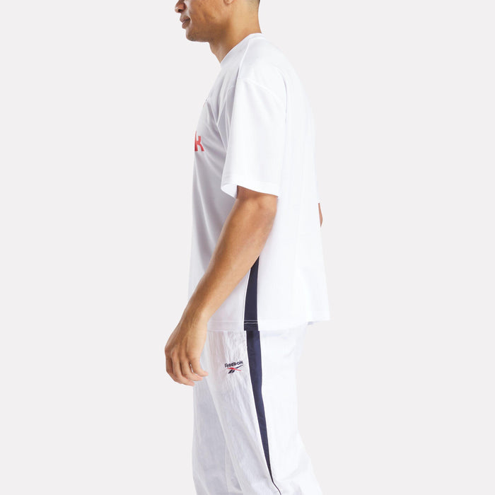 Reebok Apparel Men Reebok Identity Crosscheck Jersey WHITE