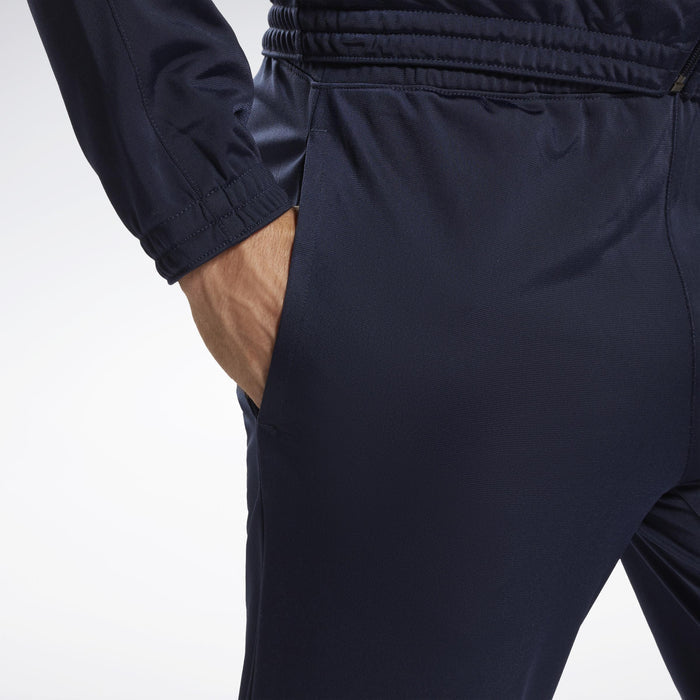 Reebok Apparel Men Reebok Identity Vector Knit Track Pants VECTOR NAVY