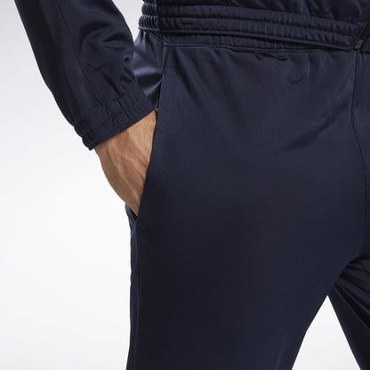 Reebok Apparel Men Reebok Identity Vector Knit Track Pants VECTOR NAVY
