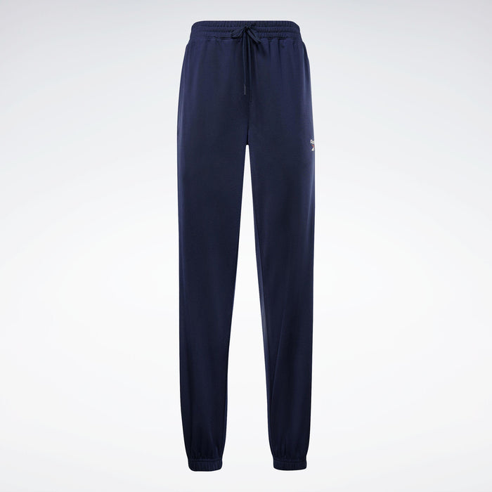 Reebok Apparel Men Reebok Identity Vector Knit Track Pants VECTOR NAVY