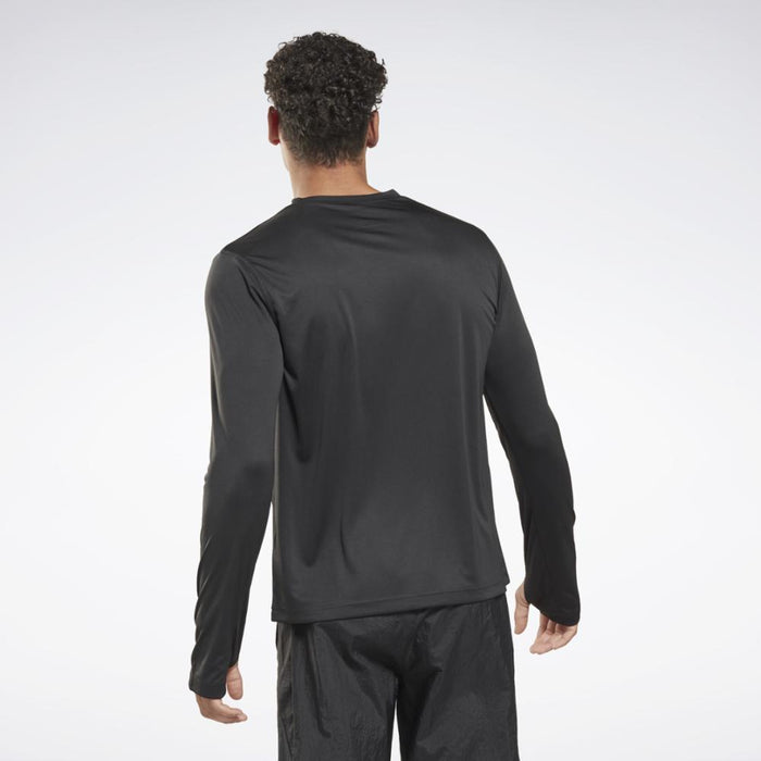 Reebok Apparel Men Training Long-Sleeve Top NGHBLK