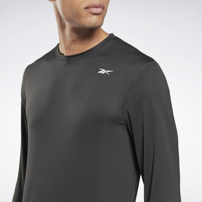 Reebok Apparel Men Training Long-Sleeve Top NGHBLK