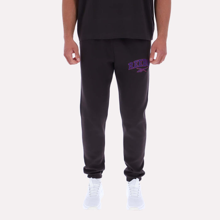 Reebok Apparel Men Varsity Joggers WASHED BLACK