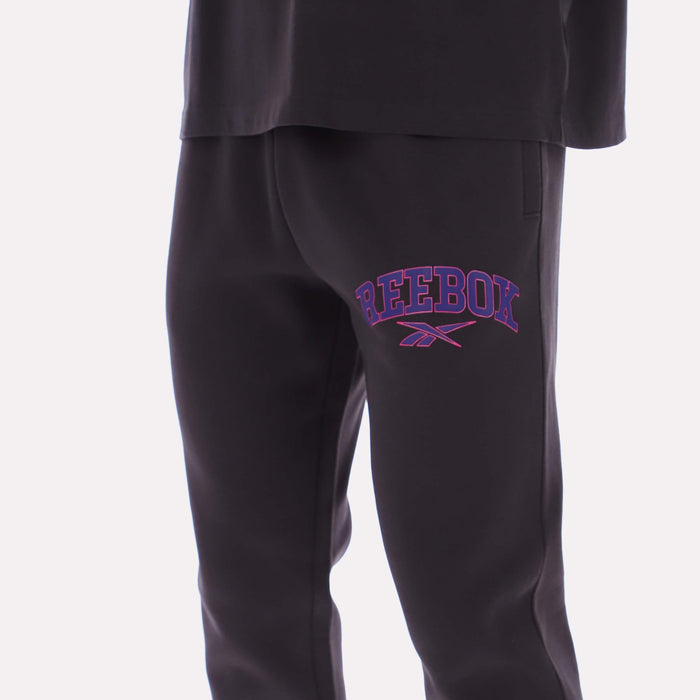 Reebok Apparel Men Varsity Joggers WASHED BLACK