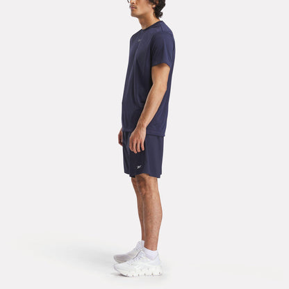 Reebok Apparel Men Workout Ready Woven Shorts VECTOR NAVY