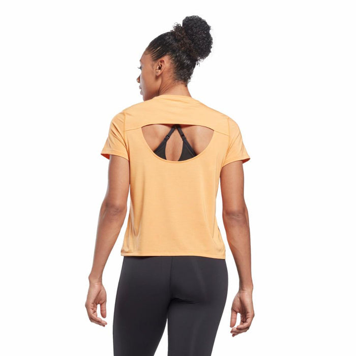 Reebok Apparel Women ACTIVCHILL Athletic T-Shirt PEAFUZ