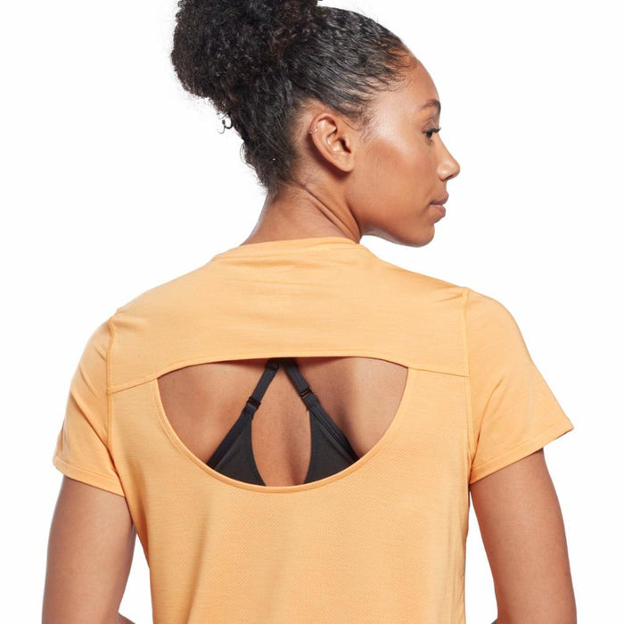 Reebok Apparel Women ACTIVCHILL Athletic T-Shirt PEAFUZ
