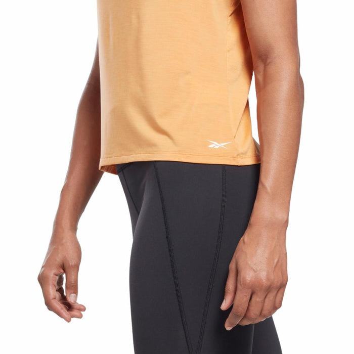 Reebok Apparel Women ACTIVCHILL Athletic T-Shirt PEAFUZ
