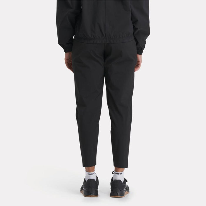 Reebok Apparel Women Active Collective SkyStretch Woven Pants BLACK
