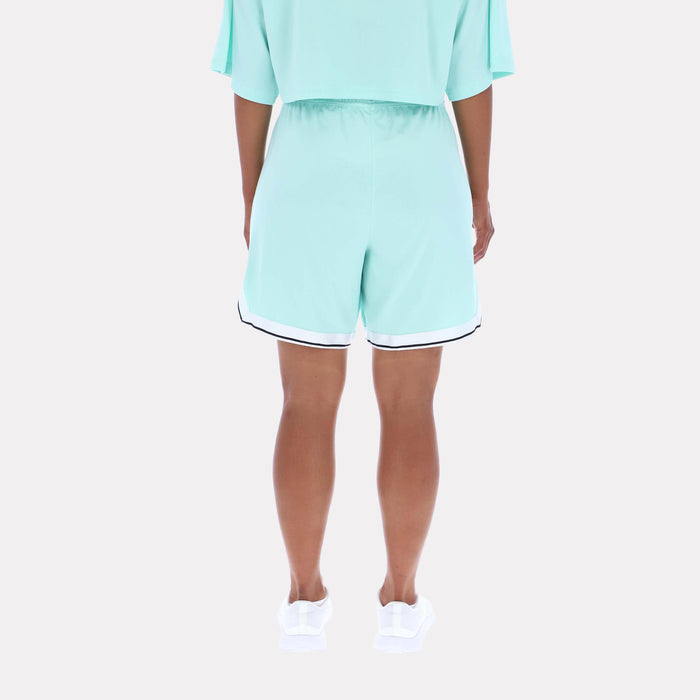 Reebok Apparel Women Basketball Ready Shorts GLITCH AQUA
