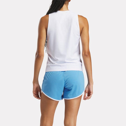 Reebok Apparel Women ID Train Tank Top WHITE
