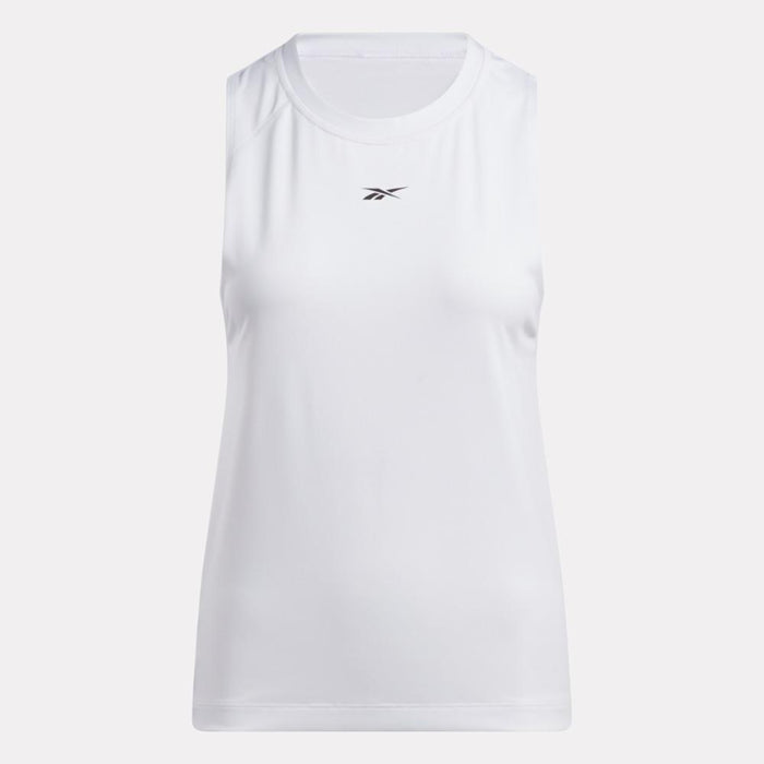 Reebok Apparel Women ID Train Tank Top WHITE