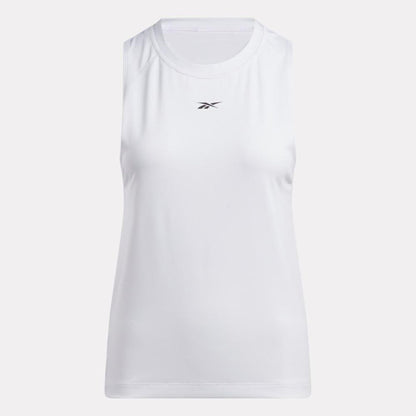Reebok Apparel Women ID Train Tank Top WHITE
