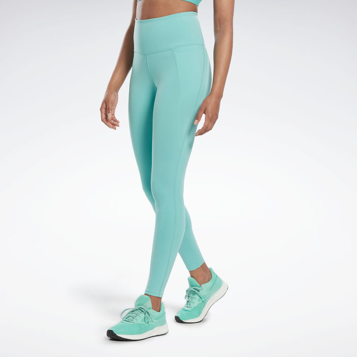 Reebok Apparel Women Lux High-Waisted Leggings Seclte