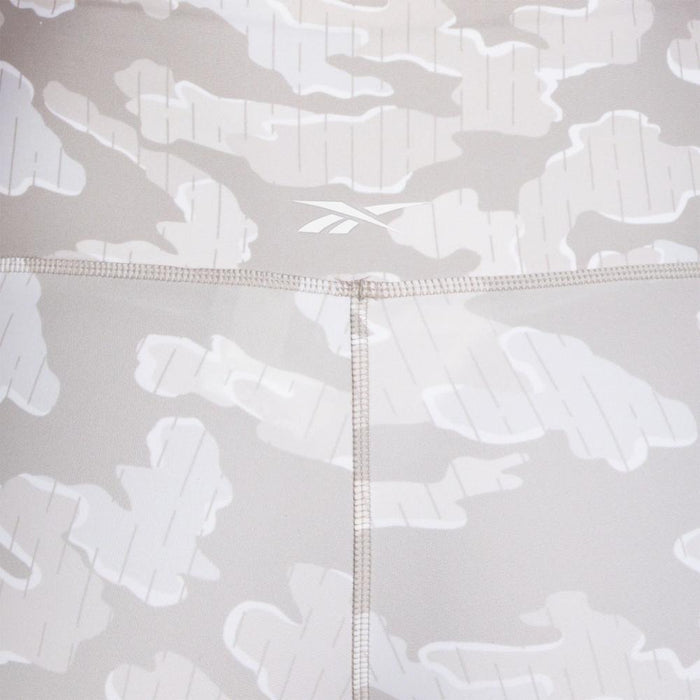 Reebok Apparel Women Reebok Identity Training Camo Leggings ASH