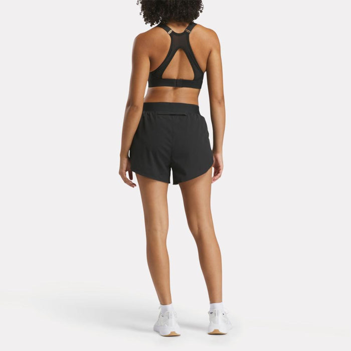 Reebok Apparel Women Speed Shorts 3" BLACK