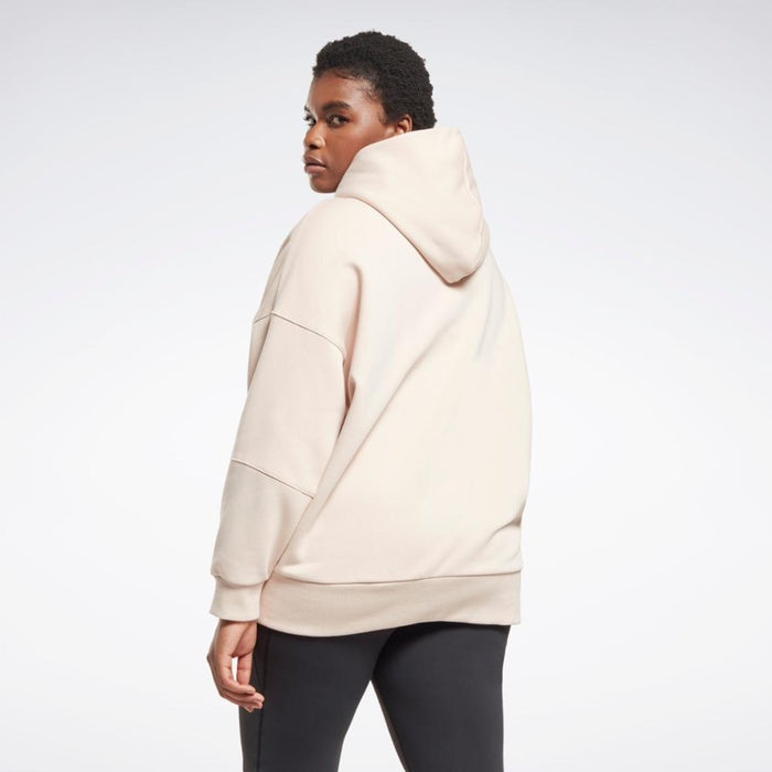 Reebok Apparel Women Studio Recycled Oversize Hoodie (Plus Size) SOFECR