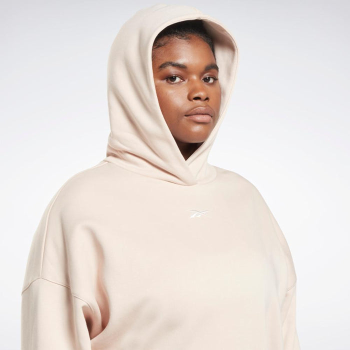 Reebok Apparel Women Studio Recycled Oversize Hoodie (Plus Size) SOFECR