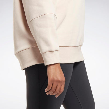 Reebok Apparel Women Studio Recycled Oversize Hoodie (Plus Size) SOFECR