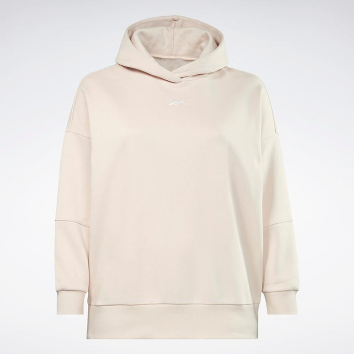 Reebok Apparel Women Studio Recycled Oversize Hoodie (Plus Size) SOFECR