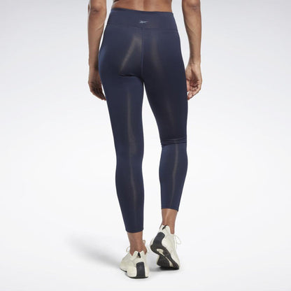 Reebok Apparel Women Workout Ready Basic High-Rise Leggings VECNAV