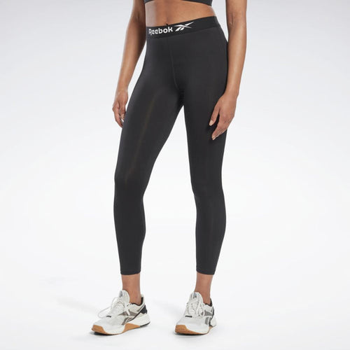 Reebok Apparel Women Workout Ready Basic Leggings NGHBLK