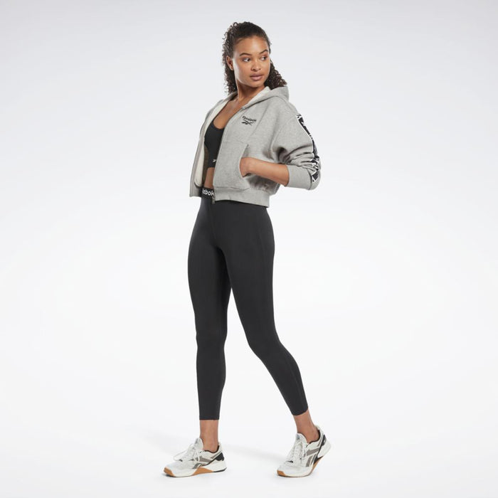 Reebok Apparel Women Workout Ready Basic Leggings NGHBLK