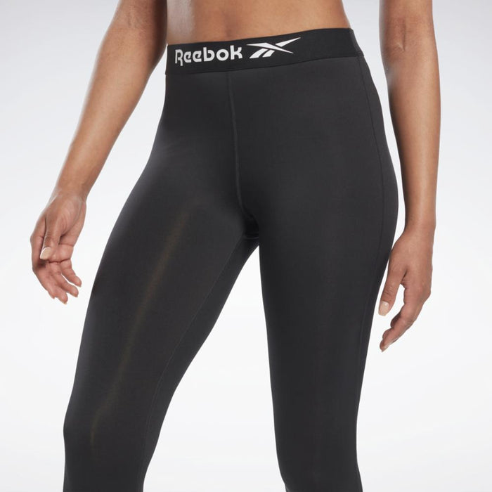 Reebok Apparel Women Workout Ready Basic Leggings NGHBLK