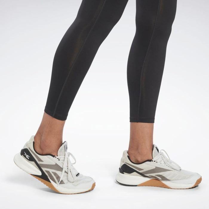 Reebok Apparel Women Workout Ready Basic Leggings NGHBLK