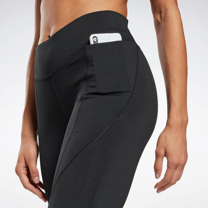 Reebok Apparel Women Workout Ready Leggings BLACK