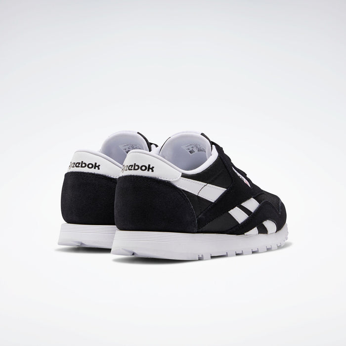 Reebok Footwear Kids Classic Nylon Shoes - Grade School BLACK/BLACK/WHITE