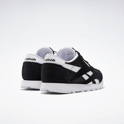 Reebok Footwear Kids Classic Nylon Shoes - Grade School BLACK/BLACK/WHITE
