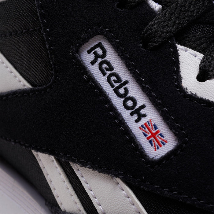 Reebok Footwear Kids Classic Nylon Shoes - Grade School BLACK/BLACK/WHITE