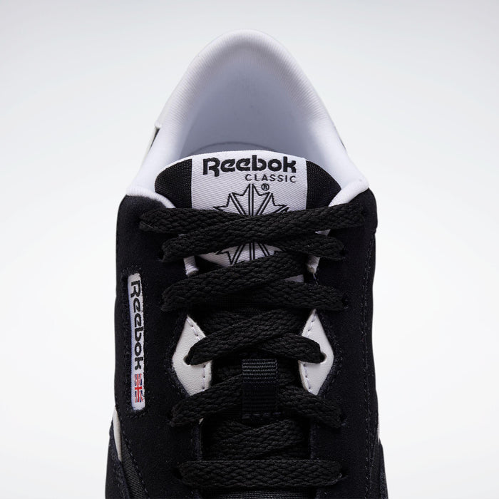 Reebok Footwear Kids Classic Nylon Shoes - Grade School BLACK/BLACK/WHITE